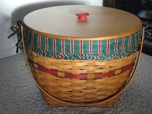 Longaberger " Schlittenglocke " Ferienhostess Komplettkombi! NEU Neuwertig!   - Bild 1 von 11
