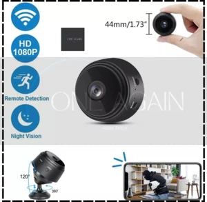 A9 Mini Telecamera IP HD 1080p Wireless WiFi Camera telecamera di sorveglianza - Foto 1 di 11