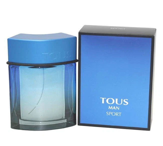 Tous Man Sport Eau De Toilette Spray 3.4 Oz / 100 Ml for Men - image 1 of 1