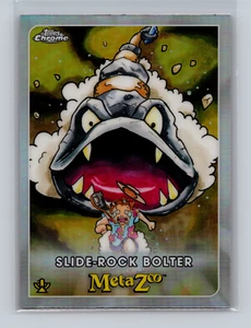 2022 Topps Chrome Metazoo Refractor Slide - Rock Bolter #129 - Bild 1 von 2