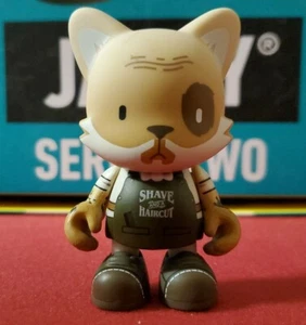 Juguete de arte de vinilo superplástico Huck Gee Mr.Finley Janky serie 2 - Imagen 1 de 5