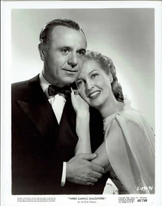 Jeanette MacDonald Jose Iturbi Drei kühne Töchter Vintage Foto - Bild 1 von 2