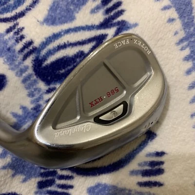 Cleveland 588•RTX  Rotex-Face Ladies Wedge 56*/14 Bounce With 50 W Flex Shaft - Image 1 of 4