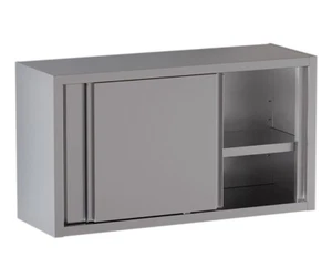 ECO Wandhängeschrank 1600x400x650 Edelstahlwandhängeschrank Edelstahl Schrank - Bild 1 von 1