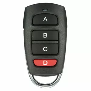 Universal Fijo Código Garaje Puerta de Control Remoto Duplicador 4-Ch 433.92MHz - Imagen 1 de 3