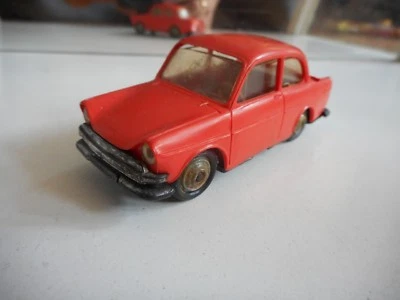 Norev Daf Daffodil in Orange on 1:43 - Photo 1/2