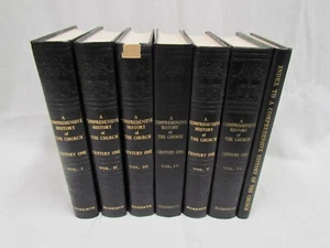 A Comprehensive History of The Church Century One Complete set Vol. 1-6 & index - Picture 1 of 5