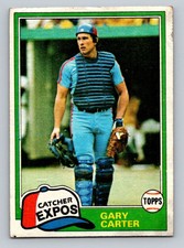 2015 Topps Cardboard Icons 5x7 Gary Carter #660 Gary Carter Red Very good