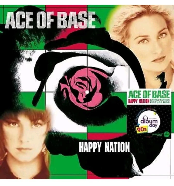 ACE OF BASE - HAPPY NATION 30TH ANNIVERSARY LIMITED PICTURE DISC VINYL LP (NEW) - Image 1 of 1