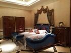 New Double Bed + 2X Bedside Tables 3 Piece Bedroom Set Italian Furniture Baroque