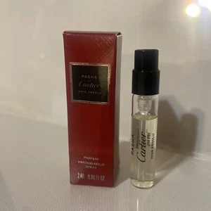 Cartier PASHA DE CARTIER NOIR ABSOLU EDP 2ml Sample - 1pc - Picture 1 of 3