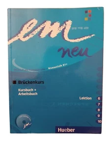 Michaela Perlmann-Balme - em neu 2008 Brückenkurs Kursbuch + Arbeitsbuch - Imagen 1 de 3