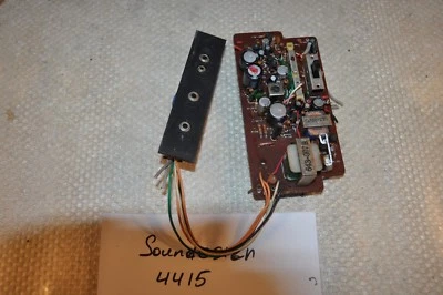 Placa de circuito de piezas de repuesto Soundesign 4415 Boombox Foto 1 de 3