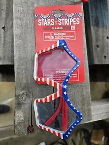 Occhiali da sole a forma di stella Star & Stripes - Foto 1 di 4