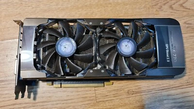 GPU Boost 2.0 KFA 770 GTX GeForce Nvidia 2gb DDR5 GPU Graphics Video Gaming Card - Image 1 of 4