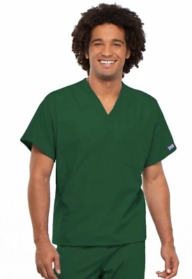 Cherokee Unisex Originals Scrub Tops Style-4777, Multiple Sizes and Colors. A4 - Image 1 of 4