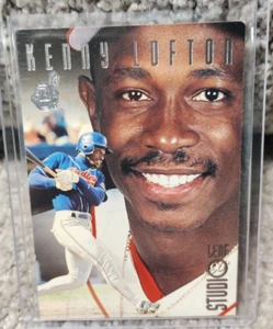 1996 Leaf Studio - #45 Kenny Lofton - Picture 1 of 2