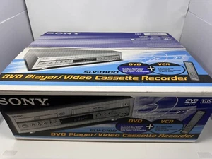 Sony SLV-D100 DVD/ VCR Combo: VHS Player & Recorder with Remote - Picture 1 of 5