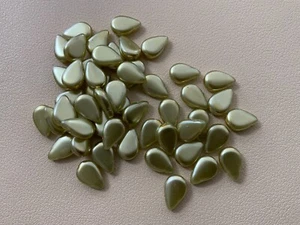 Teardrop Beads 9x11mm - Picture 1 of 7