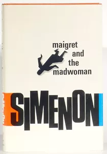 Maigret and the Madwoman 1972 American first edition Georges Simenon - Imagen 1 de 3