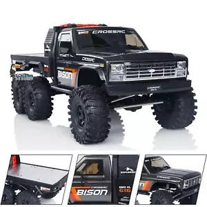 CROSSRC EMO XL 1/8 RC Rock Crawler Car 6X6 Electric Off Road Vehicle Model Light - Picture 1 of 18