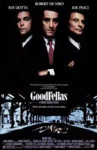 GOODFELLAS GEROLLT 27X40 FILMPLAKAT 1990 MARTIN SCORSESE ROBERT DENIRO LIOTTA - Bild 1 von 1