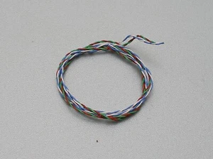 CARDAS 33awgX4 Twisted Litz Internal Tone Arm Cable 2m length - Picture 1 of 1