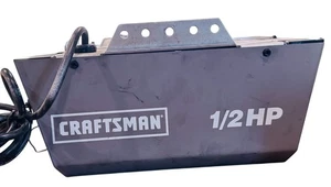 Craftsman 1/2 HP Garge Door Opener Purple Learn Button 41A5021-3M-315 "Working" - Picture 1 of 5