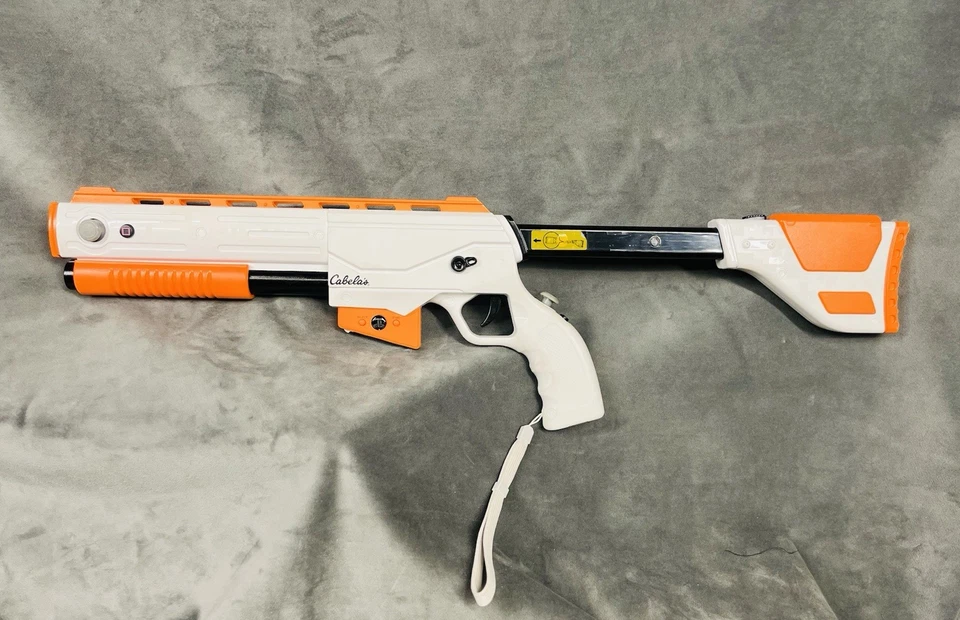 Cabela's Top Shot Elite Rifle Gun for Playstation by Activision w Scope Untested - Image 1 of 4