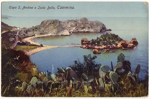 TAORMINA - MESSINA - CAPO S. ANDREA E ISOLA BELLA - - Bild 1 von 1