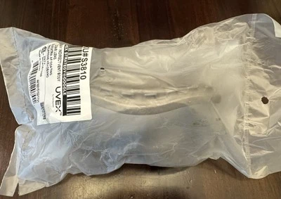 Gafas de estrategia UVEX grises, lentes transparentes, ventilación indirecta, banda de neopreno (S3810) Foto 1 de 3