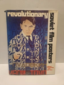 Revolutionary Soviet Film Posters 1974 Mildred Constantine First Edition HCDJ  - Imagen 1 de 8