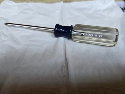 Craftsman 41294 E WF Screwdriver #1 Phillips  3" VGC USA  - Image 1 of 4