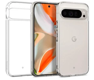 Coque pour Google Pixel 9 Pro XL - housse etui silicone gel fine + verre trempe - Photo 1 sur 4