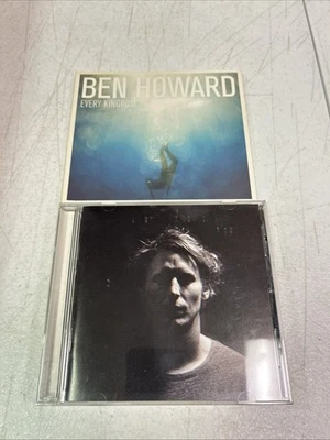 Ben Howard 2 CD Lot! Every Kingdom, I Forgot Where We Were Foto 1 de 2