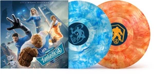 Michael Giacchino - The Fantastic Four: First Steps (Soundtrack) [Marble Vinyl] - Picture 1 of 3