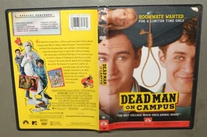 DVD - Toter Mann auf dem Campus - Tom Everettt Scott, Mark-Paul Gosselaar - Bild 1 von 1