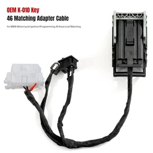 Adaptador de llave 46 OEM K-010 a juego para cable de encendido/progarmming de motocicleta BMW - Imagen 1 de 5