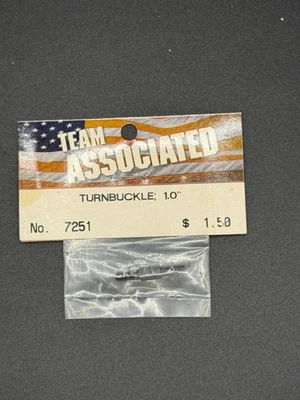 Team Associated 7251 1.0" Turnbuckle - Image 1 of 2