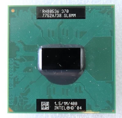 Intel Celeron M 370 1.5GHz, 400MHz BUS, Socket 479 Processor, SL8MM, US Seller - Image 1 of 2
