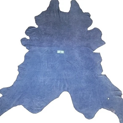 Tapicería de cuero Gunmetal piel de vaca completa 51 pies cuadrados gris Gunmetal Foto 1 de 4