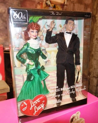 BARBIE AND KEN, LUCY AND RICKY RICARDO, THE DIET, NOT PERFECT BOX,2.000, NRFB - Imagen 1 de 4