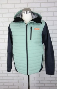 LEATT Jacket MTB Trail 3.0 Mens XL Slim 47" Chest Pistachio Green Mountain Bike - Picture 1 of 24