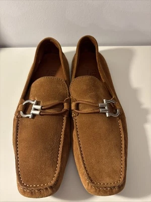 Salvatore Ferragamo Men's Suede Loafer 8.5  - Image 1 of 4