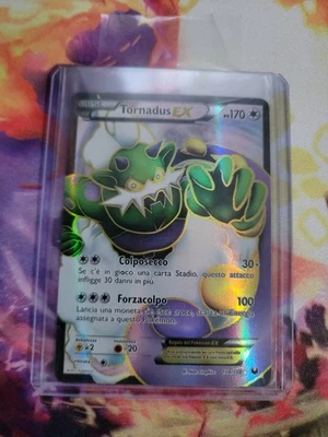 Tornadus EX Dark Explorers Holo Card 108/108 Italian Edition - Image 1 of 2