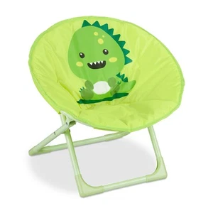 Moonchair Kinder Klappstuhl Kinderstuhl Kindersessel Kindercampingstuhl outdoor - Bild 1 von 54