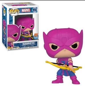 Marvel Classic Hawkeye Pop! Vinyl Figure - Exclusive Brand New In Box 914 - Picture 1 of 5