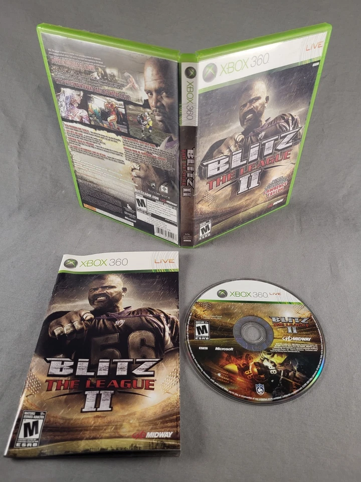 Blitz: The League II 2, Xbox 360, Complete, Authentic! - Image 1 of 1
