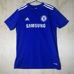 Adidas Eden Hazard Kids 11-12 Medium Chelsea FC Home Retro Jersey. - Picture 1 of 6