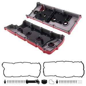 Engine Valve Cover Red for INFINITI FX45 Q45 M45 4.5L 13264AR000 2002-2010 - Foto 1 di 12